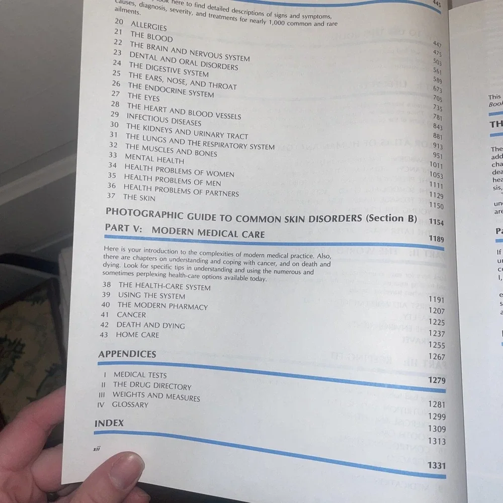 MAYO CLINIC FAMILY HEALTH BOOK Illustrated Home Medical Reference HCDJ 1990 XLNT